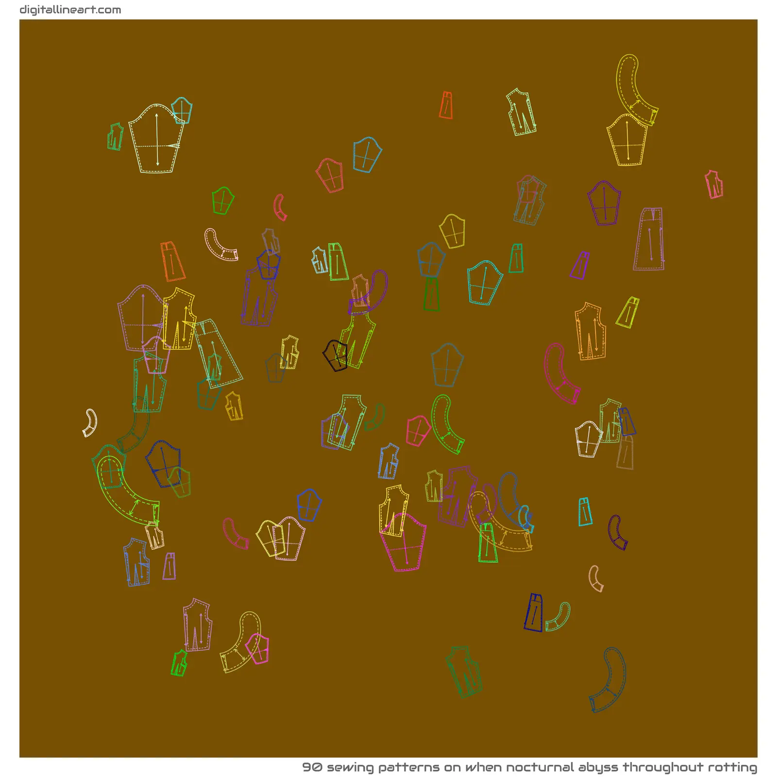 When Nocturnal Abyss throughout Rotting — 90 sewing patterns