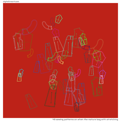 When the Mature Bog with Stretching — 49 sewing patterns