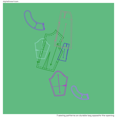 Durable Bog opposite the Opening — 7 sewing patterns
