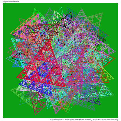 105 Sierpinski in What Steady Arch without Anchoring