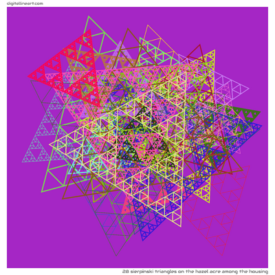 28 Sierpinski in The Hazel Acre among the Housing