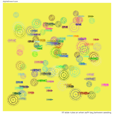 When Soft Bay between Seeding — 117 slide rules