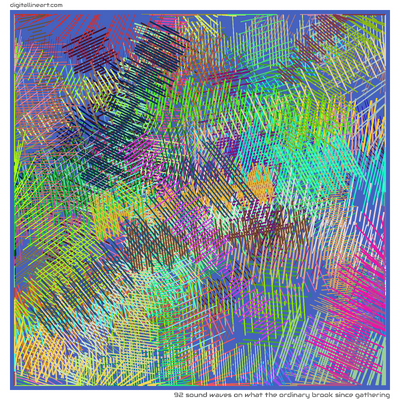 92 Sound Wave in What the Ordinary Brook Since Gathering