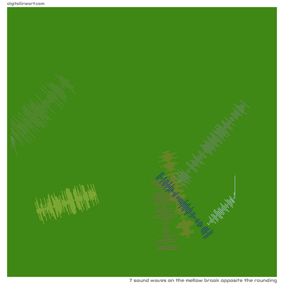 The Mellow Brook opposite the Rounding — 7 sound waves