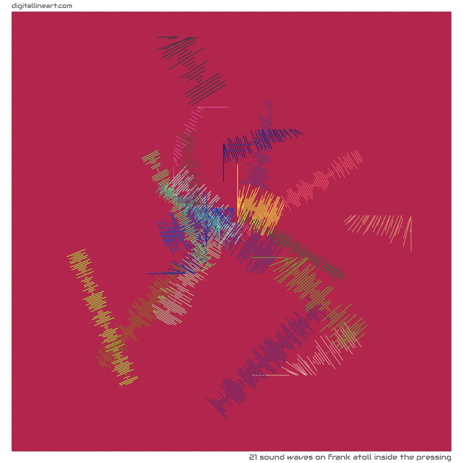 Frank Atoll Inside the Pressing — 21 sound waves