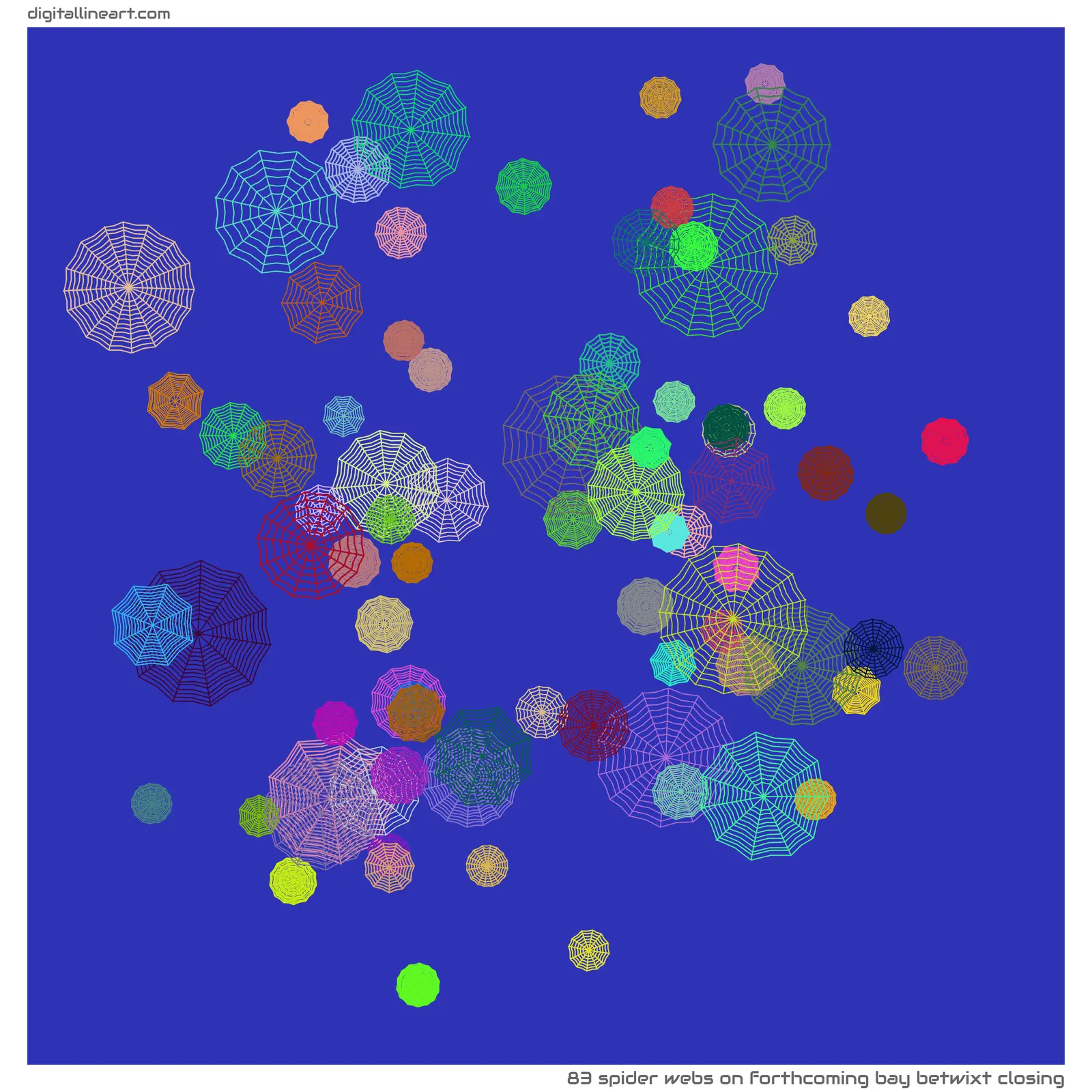 Forthcoming Bay betwixt Closing — 83 spider webs