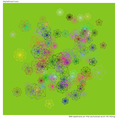 The Autumnal Arch till Tilling — 108 spidrons