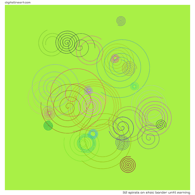 Stoic Border until Earning — 32 spirals