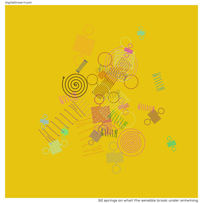 What the Sensible Brook under Entwining — 32 springs