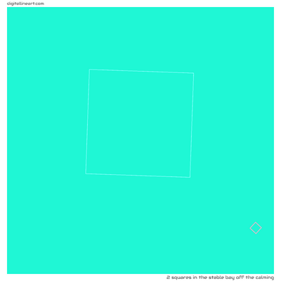 2 Squares in The Stable Bay off the Calming