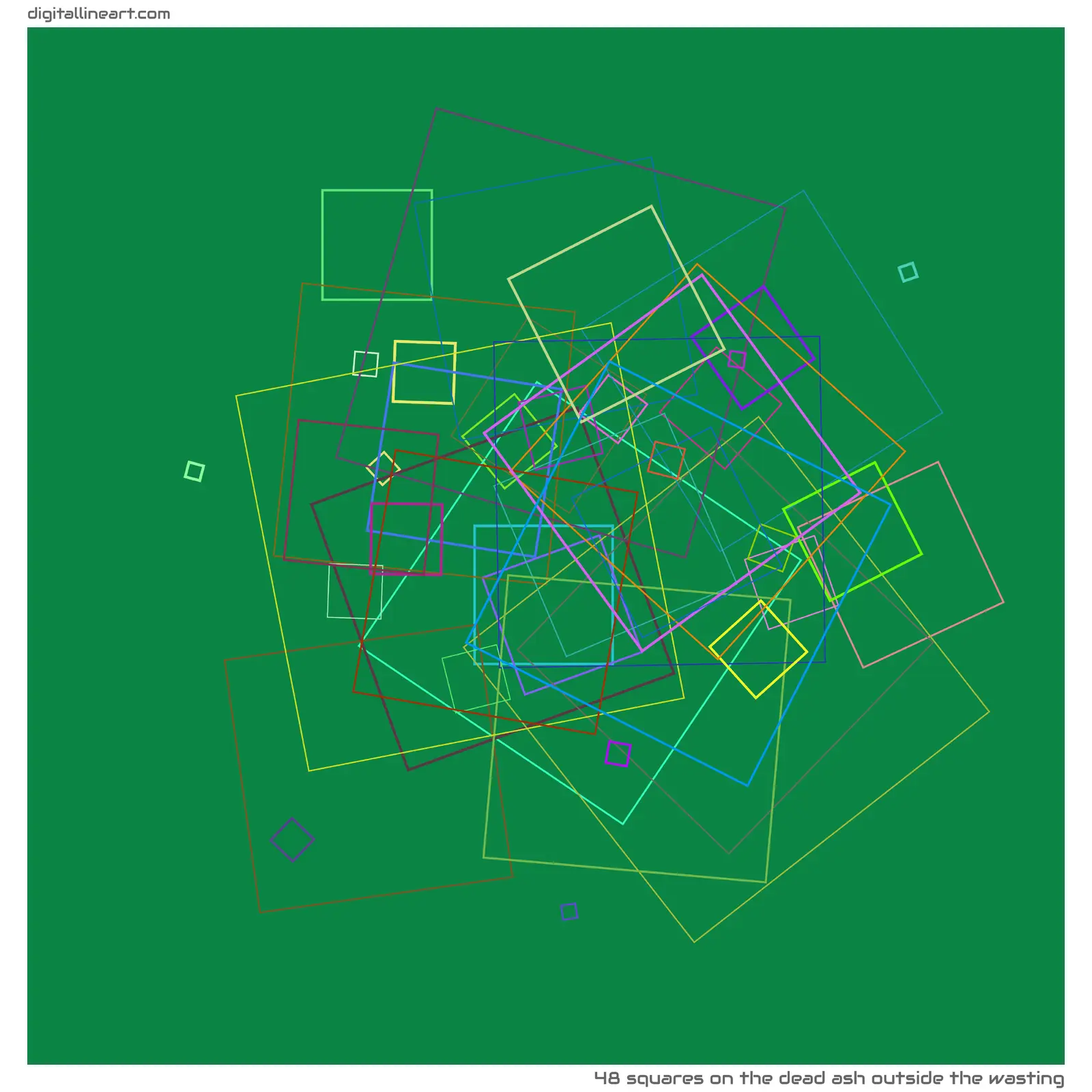 The Dead Ash outside the Wasting — 48 squares