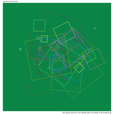 The Dead Ash outside the Wasting — 48 squares