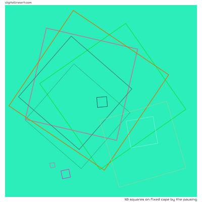 Fixed Cape by the Pausing — 10 squares