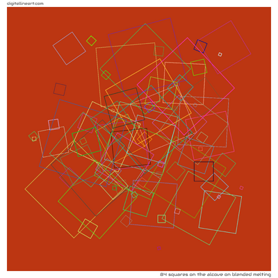 The Alcove on Blended Melting — 84 squares