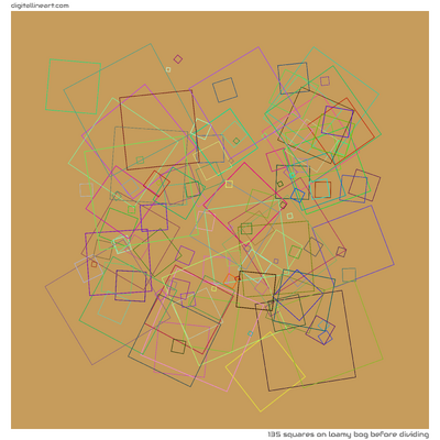 Loamy Bog before Dividing — 135 squares