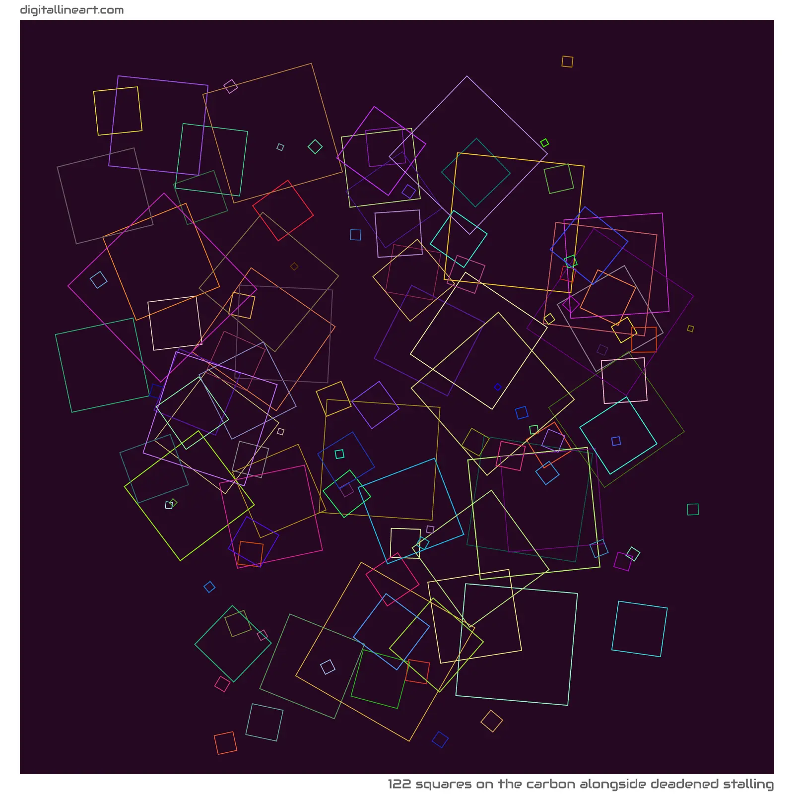 The Carbon alongside Deadened Stalling — 122 squares