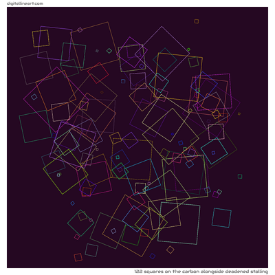 The Carbon alongside Deadened Stalling — 122 squares