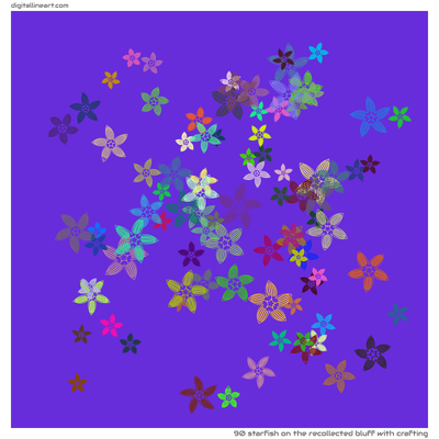 The Recollected Bluff with Crafting — Starfish, 90 elements