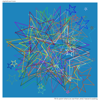 79 Stars5 in Earthen Atoll toward Cooling