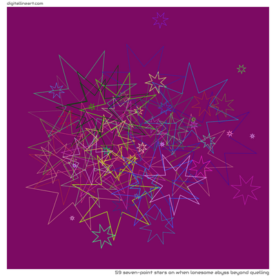 When Lonesome Abyss beyond Quelling — 59 seven-point stars