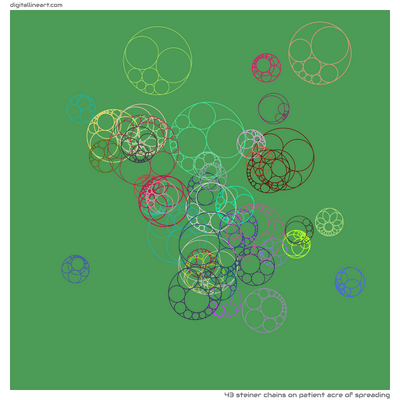 Patient Acre of Spreading — 43 steiner chains
