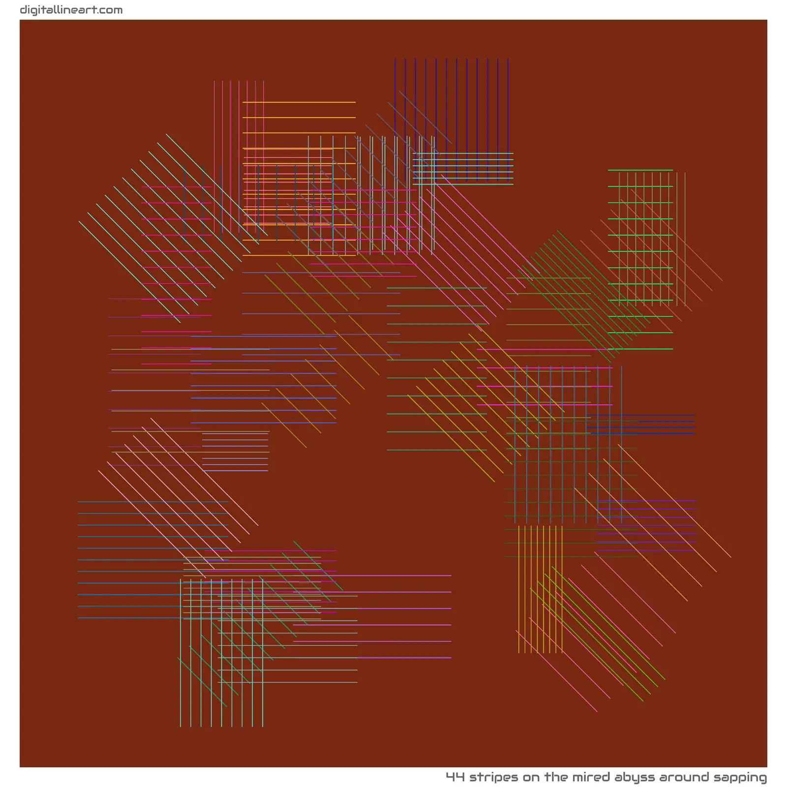 The Mired Abyss Around Sapping — 44 stripes