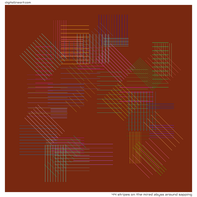 The Mired Abyss Around Sapping — 44 stripes