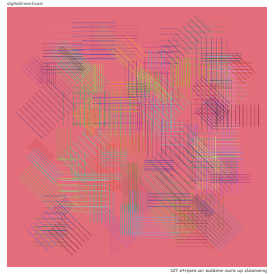 Sublime Aura up Cleansing — 127 stripes