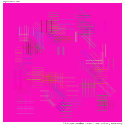 What the Arch near Ordinary Seasoning — 75 stripes
