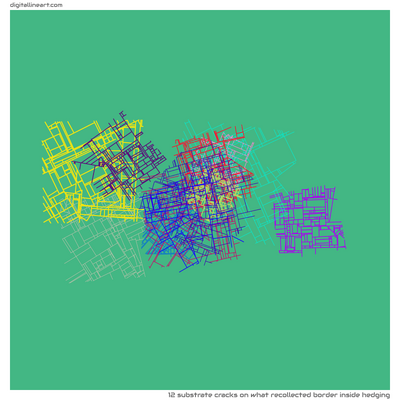 What Recollected Border Inside Hedging — 12 substrate cracks