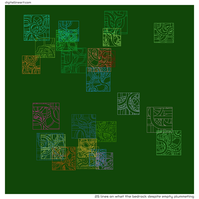 What the Bedrock despite Empty Plummeting — 25 lines