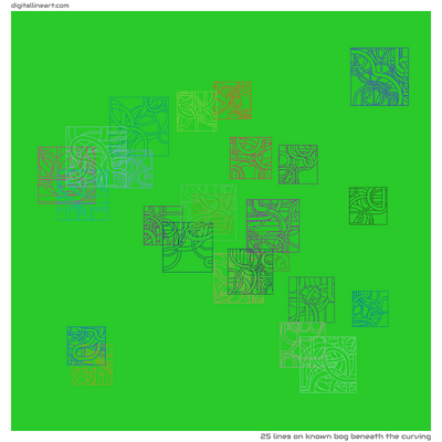 Known Bog beneath the Curving — 25 lines