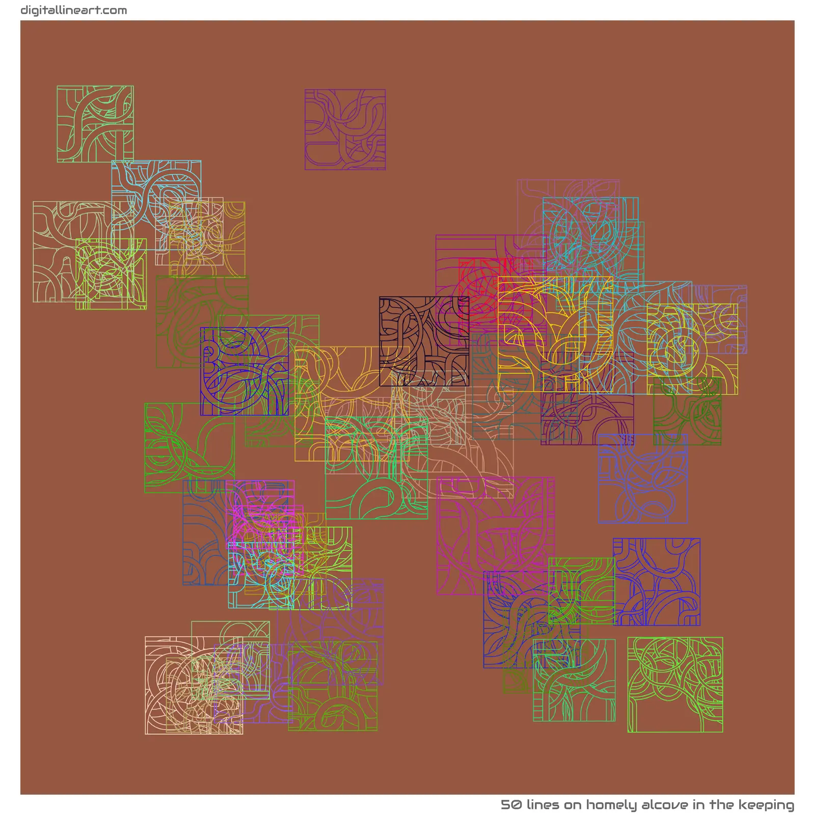 Homely Alcove in the Keeping — 50 lines