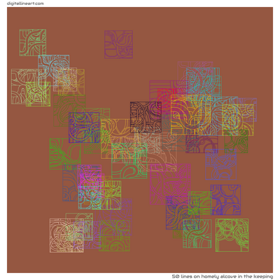 Homely Alcove in the Keeping — 50 lines