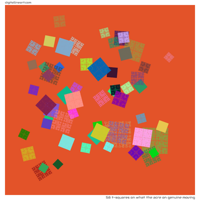 What the Acre on Genuine Moving — 58 T-Squares