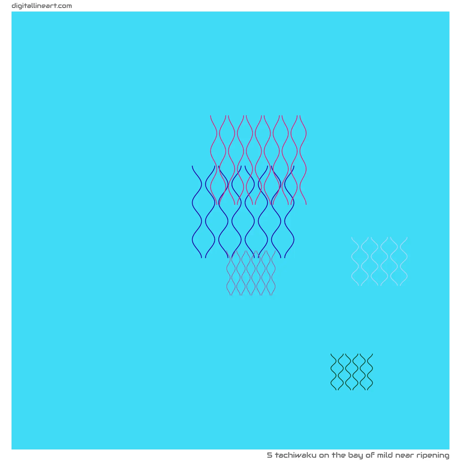The Bay of Mild near Ripening — Tachiwaku, 5 elements