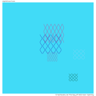 The Bay of Mild near Ripening — Tachiwaku, 5 elements