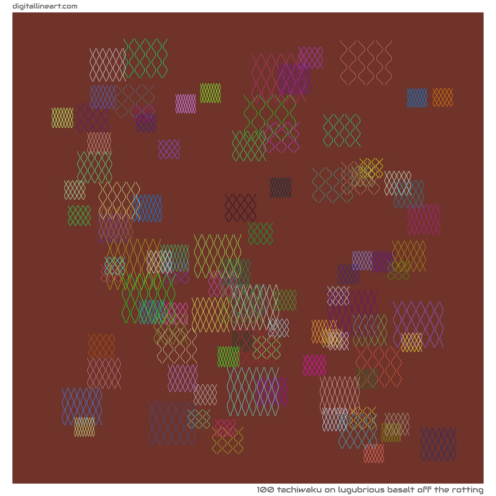Lugubrious Basalt off the Rotting — Tachiwaku, 100 elements
