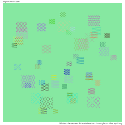 Lithe Alabaster throughout the Igniting — Tachiwaku, 50 elements