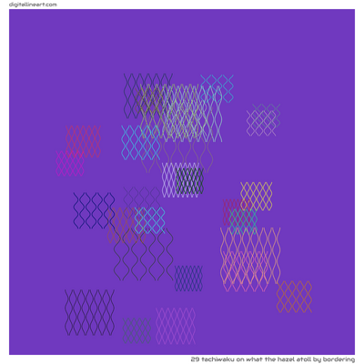 What the Hazel Atoll by Bordering — Tachiwaku, 29 elements