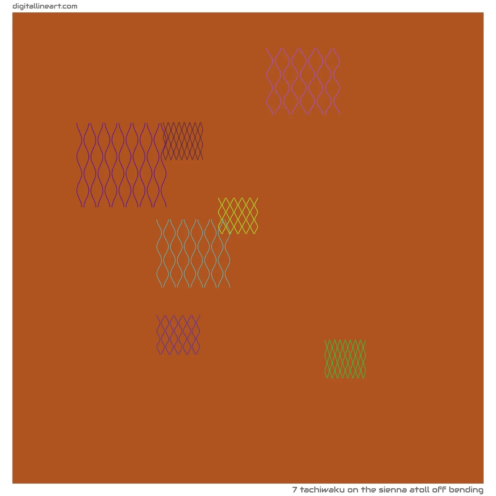 The Sienna Atoll off Bending — Tachiwaku, 7 elements