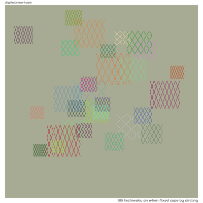 When Fixed Cape by Circling — Tachiwaku, 30 elements