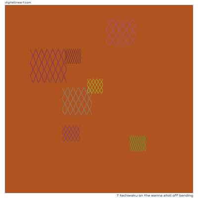 The Sienna Atoll off Bending — Tachiwaku, 7 elements