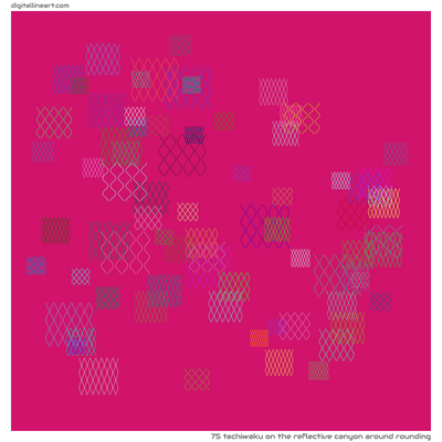 The Reflective Canyon Around Rounding — Tachiwaku, 75 elements