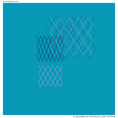 Wild Bluff under Drifting — Tachiwaku, 5 elements