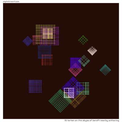 The Abyss of Bereft nearby Withering — Tartan, 19 elements
