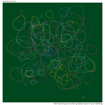 When Grizzled Cavern over Defiling — 138 teardrops