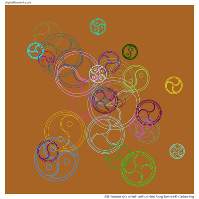What Unhurried Bog beneath Laboring — Tomoe, 28 elements