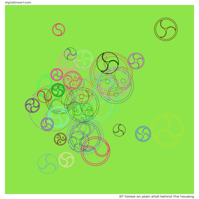 Plain Atoll behind the Housing — Tomoe, 37 elements