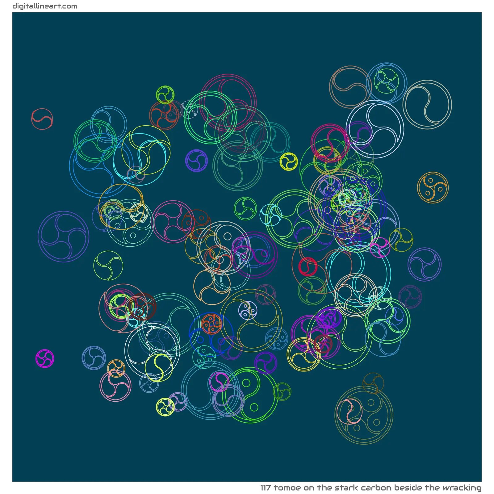 The Stark Carbon beside the Wracking — Tomoe, 117 elements